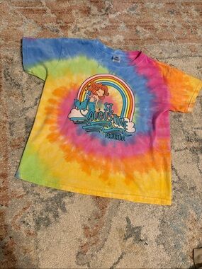 St. Augustine Florida Tie-Dye Kids T-Shirt - Multicolor